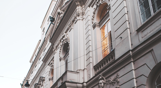 Fassade eines Gebäudes